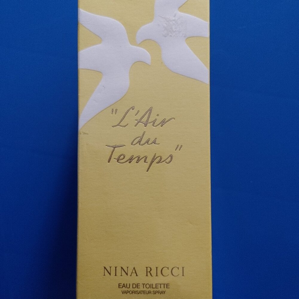 NINA RICCI L'AIR DU TEMPS EAU DE TOILETTE SPRAY